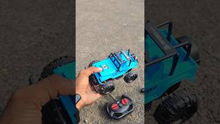 remote wali thar jeep unboxing | rc jeep car | #shorts