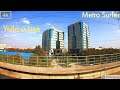 Delhi Metro Yellow Line End to End in 4K