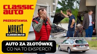 Ford Taurus bez ceny minimalnej tylko na Classicauto Market! (PL 4K) | Classicauto