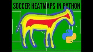 How to Create Soccer Heatmaps in Python!