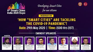 Webinar: How Smart Cities'are tackling the COVID 19 Pandemic