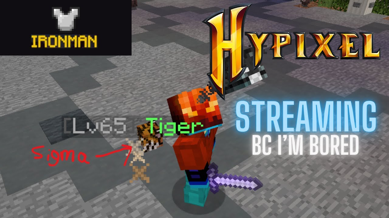 Hypixel Skyblock Talking To Viewers рџ ґliveрџ ґ Youtube