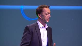 Peter Moller introduces the Annual Deloitte Shared Services, GBS & BPO Conference 2017 in Vienna.