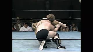 Paul Orndorff vs. Brian Blair - 12/9/1981 - MSW