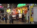 新宿散歩 nightwalk in shinjuku 金曜夜の賑やかな新宿駅西口周辺を歩く（2021年12月 1）