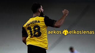 Nelson Oliveira • AEK Athens • All Goals 2019-2020 • HD