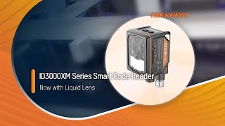 Machine Vision Id3000x Series Smart Code Reader With Liquid Lens ...
