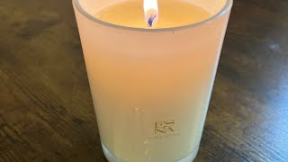 Esna White Tea Candle Review.