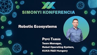 XX. Simonyi Konferencia - Robotic Ecosystems