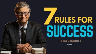 Bill Gates's Top 7 Rules For Success | Bill Gates English Quotes || #sigmaquotes #quotes #motivation