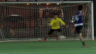 大水牛vsSATMIS FC(2013.7.5.HK-7~新西盃)片段30之決勝點球射入(1:0)