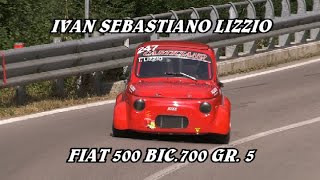 SALITA TROFEO LUIGI FAGIOLI 2023 | IVAN SEBASTIANO LIZZIO | FIAT 500 BIC 700 GR.5 | VIDEOCLIP