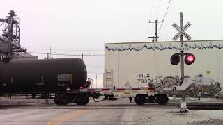 CSX 5269 North in St. Anne, IL 3/3/20