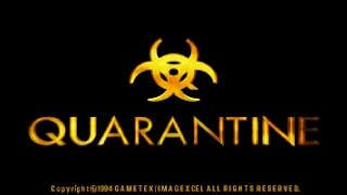 Quarantine [PC, DOS] - Walkthrough - Final Level + Ending (No commentary, No fails)