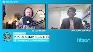 Selecting System for Sedentary Behaviour and Physical Activity Measurements - Prof Arumugam (Pt2)