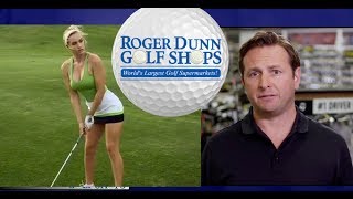 Ozzy Man Reviews: Roger Dunn Golf Commercial (World Wide Golf Shops)