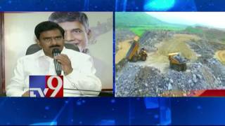 Minister Devineni Uma slams KVP over Polavaram - TV9