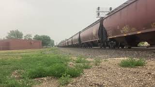 H1 coming off bnsf Barstow sub