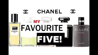 MY TOP 5 FAVOURITE CHANEL PERFUMES!