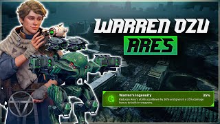 [WR] 🔥 ARES w/NEW Warren Ozu Pilot – Mk3 Gameplay | War Robots