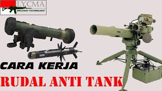 Cara Kerja Rudal Anti Tank / ATGM