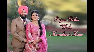 Live : Wedding Ceremony || Sajan Sidhu \u0026 Komaljeet Kaur || Deep Studio M : 99144 - 07361