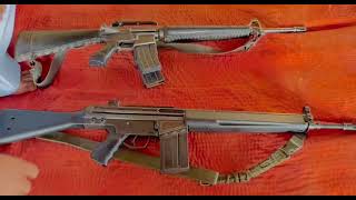 POF  G3 rifle 308 bore Made In Pakistan 🇵🇰|And M16 A1 rifle From Italian 🇮🇹| #italian #weapon_master