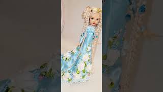 Ooak monster high dolls repaint custom OoakDoll Ivanka