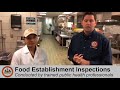 Behind the Scenes of a Food Service Establishment Inspection in Fairfax County