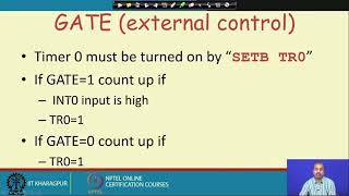 8051 Microcontroller(Contd.)11 #ch19sp #swayamprabha