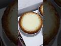 Milk egg tarts and oval egg tarts from Saint Honore bakery in Hong Kong #shorts