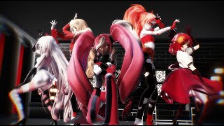 [MMD - Hazbin Hotel] ITZY - Not Shy -- Charlie, Vaggie, Niffty, Cherri Bomb, Velvette