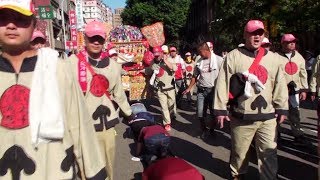 2018.10.21西螺福興宮慶贊!台北松山慈祐宮265週年慶典繞境! Taiwan Temple Fair Folk Art