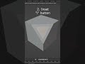 Blender modeling tips beginners // Blender modeling tutorial #blender #3dmodeling #blendertutorial
