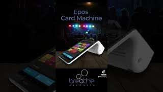 Epos Card Machine for Night Clubs | Card Machine for Night Clubs #shorts