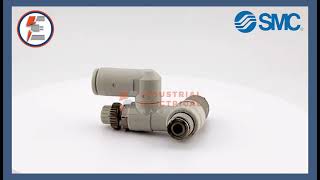 SMC Speed Controller ASP330F-01-06S | One-Touch Fitting Flow Control Valve