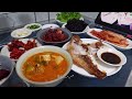 vlog 브이로그 이제는 아프면 손해인 20대 후반의 잘먹잘사 다시 돌아온 집순이 떡국 김치찌개 베이글샌드위치 치즈닭갈비 냉면 한식대첩