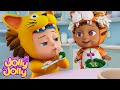 🥦🍦Do you like broccoli ice cream?🥦🍦 + More | Jolly Jolly - Learn and Play - Nursery Rhymes