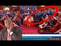 Live:DRAMA in Senate as Senators clashes on Ruto`s Censure Motion!!!