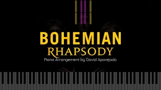 Queen - Bohemian Rhapsody (Arr. David Aparejado)