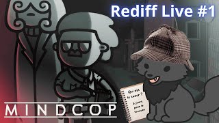 Mindcop | Ep : 1 | Let's Play | Rediff Live