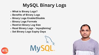 What is MySQL Binary Logs | Binary Logs Config Difference in MySQL 5.7 and 8 | Lec 14 | Hindi