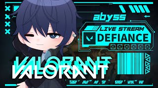 【valorant/solo】ダイア目指してソロランク！ヨルアストラで救える世界があるらしい【新人Vtuber】