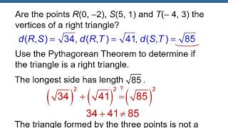 2 1 Rectangular Coordinates and Graphs Class
