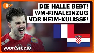 Frankreich – Kroatien Highlights | Handball-WM 2025 | sportstudio