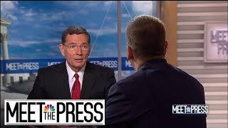 Full Barrasso: To Reduce Deaths, 'We Need To Stop The Incentives' For Immigrants | Meet The Press