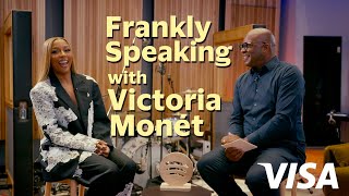 Victoria Monét talks to Visa CMO Frank Cooper