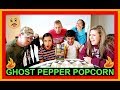 GHOST PEPPER POPCORN CHALLENGE