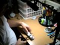 Making self sealing injection port lids for mycology Making self sealing injection port lids for mycology