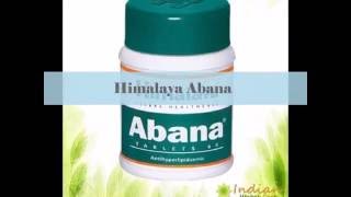 Himalaya Abana : Herbal Heart Regulator.